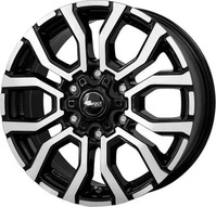 RC Design RC35E751725K4SGV, RC Design RC35 7 5x17 6x139 7 ET25 MB106 1 Schwarz Glanz