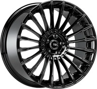 TEC Speedwheels 9019ate219, TEC Speedwheels GT5 9 0x19 5x112 ET25 MB66 6 Schwarz
