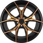 Keskin KT19N85195114340BP, Keskin KT19N 8 5x19 5x114 3 ET40 MB72 6 BLACK PAINTED