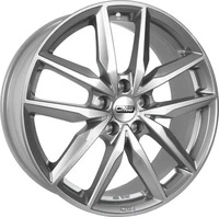 CMS C28 759 50 53S SR, CMS C28 7 5x19 5x100 ET50 MB57 1 Racing Silver