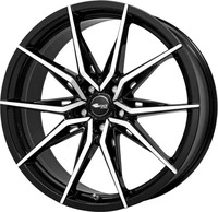 Brock BRB42852030D3NSGV, Brock B42 8 5x20 5x112 ET30 MB66 6 Schwarz Glanz
