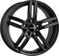 Carmani CA146516D38BM, Carmani 14 Paul 6 5x16 5x100 ET38 MB63 4 black matt