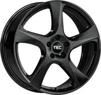 TEC Speedwheels 8019ATE135, TEC Speedwheels AS5 8 0x19 5x112 ET25 MB66 6 Schwarz