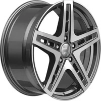 2DRV by Wheelworld 15456, 2DRV by Wheelworld WH38 9 5x22 5x130 ET35 MB84 1 schwarz