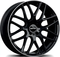 GMP BERG10225026931I, GMP Berghem 10 0x22 5x112 ET50 MB66 6 Glossy black