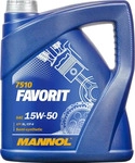 Mannol 2MN00385000, Mannol MN Favorit 15W-50 4 L, Grundpreis: &euro; 4,17 / l