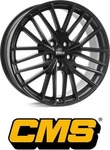 CMS C36 808 40 53S SR, CMS C36 8 0x18 5x100 ET40 MB57 1 RACING SILBER
