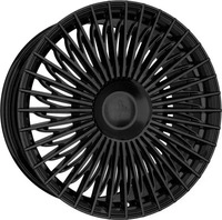 Keskin KTX18519510840BP, Keskin KTX1 8 5x19 5x108 ET40 MB72 6 BLACK PAINTED