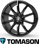 Tomason 1010000146, Tomason TN1 Flow 8 0x19 5x112 ET32 5 MB66 6 BLACK PAINTED