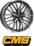 CMS C36 808 40 91S MB, CMS C36 8 0x18 5x112 ET40 MB66 5 matt black