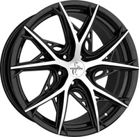Keskin KT248519510840SL, Keskin KT24 8 5x19 5x108 ET40 MB72 6 silver painted