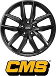 CMS C33 808 40 91S MG, CMS C33 8 0x18 5x112 ET40 MB66 5 titanium matt