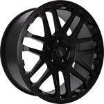 Eta-Beta 780455120KF6580, Eta-Beta COMBAT 8 0x17 5x120 ET45 MB65 1 black matt