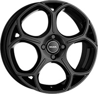 MAK F7080MOGB35BGX, MAK MONZA 7 0x18 4x108 ET35 MB65 1 Gloss-Black