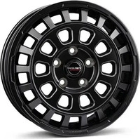 Borbet 498289, Borbet CW7 7 5x18 6x120 ET45 MB74 6 black matt