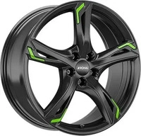 Ronal 62R9805.05X/020 BASISRAD, Ronal R62 8 0x19 5x108 ET45 MB76 JETBLACK