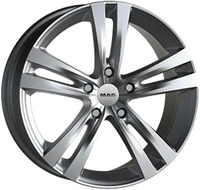 MAK F6560ZHGB25EEG, MAK ZENITH 6 5x16 4x108 ET25 MB65 1 Gloss-Black
