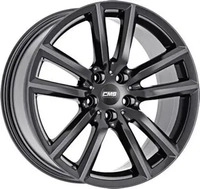 CMS C27 758 51 60S CBG, CMS C27 7 5x18 5x112 ET51 MB57 1 Complete Black Gloss