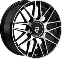 2DRV by Wheelworld 14939, 2DRV by Wheelworld WH43 9 0x20 5x112 ET40 MB66 6 Dark