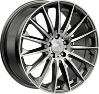 2DRV by Wheelworld 14485, 2DRV by Wheelworld WH39 9 5x22 5x112 ET20 MB66 6 Dark