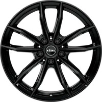 Rial X12X-85926W63-1, Rial X12 X8 5x19 5x112 ET26 MB66 5 diamond-black...