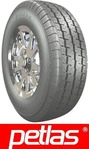 Petlas 40831, Petlas 195/75 R16C 107R/105R Full Power PT825 +, Kraftstoffeffizienz: