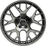 2DRV by Wheelworld 18955, 2DRV by Wheelworld WH47 8 5x19 5x112 ET30 MB66 6 Schwarz