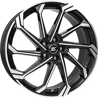 RC Design RC36E651832N42SGVPV, RC Design RC36 6 5x18 5x114 3 ET32 MB66 1 Schwarz
