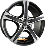 Ronal 55R7755.073/030 FIXZUBiK, Ronal R55 SUV 7 5x17 5x112 ET55 MB66 5...