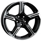 Borbet XE1 7 5x18 5x112 ET40 MB57 1 15446498