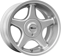 Brock BRBB1751625X2KSV, Brock B1 7 5x16 4x100 ET25 MB63 4 Kristallsilber