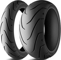 MICHELIN 718570, MICHELIN 120/70 ZR18 (59W) Scorcher 11 Front