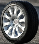 MICHELIN 171520, MICHELIN 235/55 R18 104Y Primacy 3 AO XL, Kraftstoffeffizienz: B,