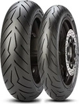 Pirelli 2769300, Pirelli 160/60 R14 65H Diablo Rosso Scooter Rear M/C