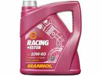 Mannol 40244400004, Mannol MN Racing+Ester 10W-60 4 L