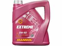 Mannol 42550400400, Mannol MN Extreme 5W-40 4 L