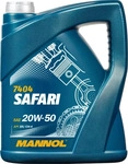 Mannol 50615900500, Mannol MN Safari 20W-50 5 L, Grundpreis: &euro; 3,84 / l