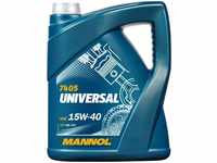 Mannol 50025600500, Mannol MN Universal 15W-40 5 L