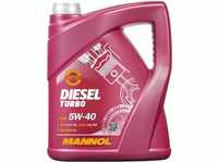 Mannol 50510700500, Mannol MN Diesel Turbo 5W-40 5 L