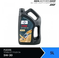 Fuchs Titan GT1 Flex 34 5W-30 5 Liter, Grundpreis: &euro; 11,83 / l