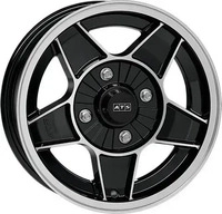 ATS CLC803104E3-1, ATS Classic 8 0x13 4x100 ET1 MB57 1 diamond-black frontpolished
