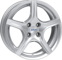 Alutec GR55435F41, Alutec Grip 5 5x14 4x98 ET35 MB58 1 polar-silver
