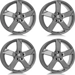 Rial KK70635B62-7, Rial Kodiak 7 0x16 5x112 ET35 MB66 6 graphite