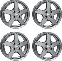 Rial KK55435V32-7, Rial Kodiak 5 5x14 4x100 ET35 MB57 1 graphite
