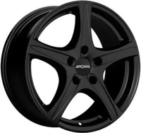 Ronal 56R8805.03X/330 BASISRAD, Ronal R56 8 0x18 5x100 ET35 MB68 0 MATTSCHWARZ
