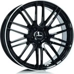 Rial KIB80838O83-2, Rial Kibo 8 0x18 5x105 ET38 MB56 6 diamant schwarz hornpoliert