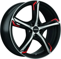 Ronal 62R8755.03X/022 BASISRAD, Ronal R62 7 5x18 5x100 ET35 MB68 0 JET BLACK