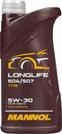 Mannol MN7715-1, Mannol MN Longlife 504/507 5W-30 1 Liter