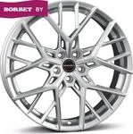 Borbet 496109, Borbet BY 8 5x21 5x120 ET35 MB72 5 titan matt polished