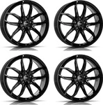 Rial LUC75745B82-6, Rial Lucca 7 5x17 5x114 3 ET45 MB70 1 diamond-black